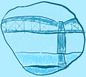 On Our Lines (April Fools 2021).svg