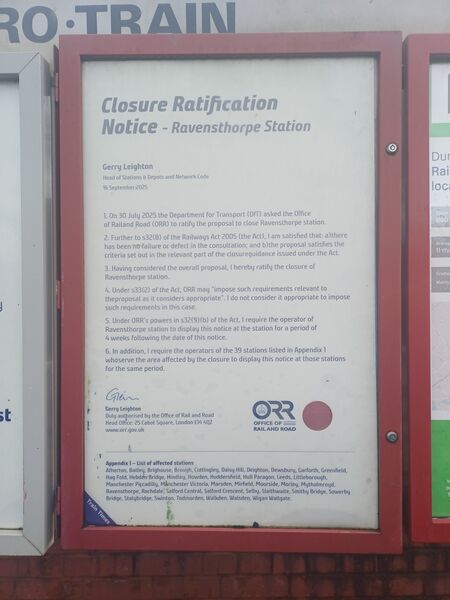 File:Ravensthorpe Station Closure Notice.jpg