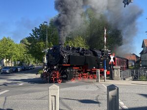 Harz Railways ‘Einheitslok’ 99 222 - Flick.jpg